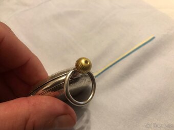 Stříbrné třipláštové kapesní hodinky jdoucí - 11