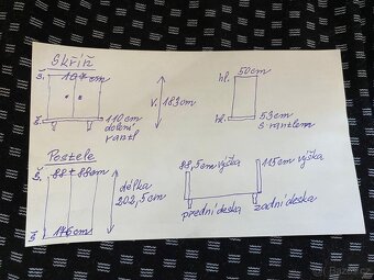 STAROŽITNÁ LOŽNICE - SET 11 KUSŮ (SLONNÍ KOST) - 11
