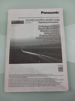 Autorádio Panasonic CQ-RD143N - 11