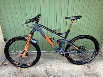 Trailové karbonové kolo Cube Stereo 140 HPC TM 27.5 - 11