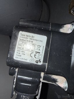 Krbové kamna s výměníkem + k tomu čerpadlo - 11