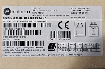 Motorola Edge 50 fusion 512GB - 11