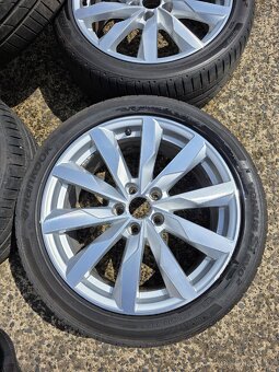 Alu letní sada kol AUDI 5x112 r18 - 11