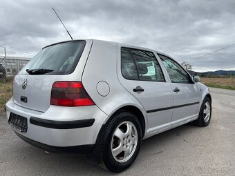 Vw Golf IV 1,4i 55kw - 11