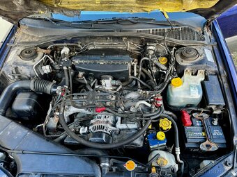 Subaru Legacy 2.5l 115 kw LPG, 4X4, automat, rok 2000 - 11