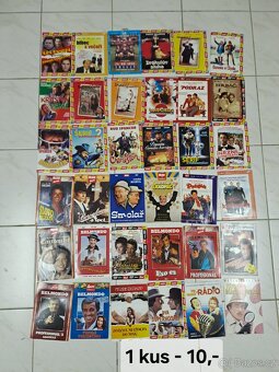 DVD - zahraniční komedie, zamilované,akční - 11