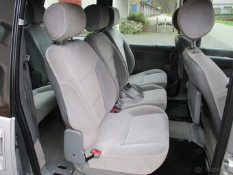 FIAT ULYSSE 2.0 JTD - 7 míst, tažné zařízení,pěkný stav - 11