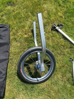 Prodám Thule Chariot CX1 (2017) – sportovní vozík za kolo a - 11