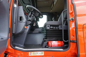 Scania G410 6x2 - valník s hydraulickou rukou - 11
