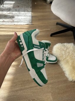 Louis Vuitton tenisky pánské 43 - 11