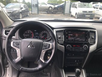 Mitsubishi L200 2.3 DI-D 4WD INTENSE,ČR,DPH.. - 11