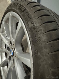 Sada alu 18” orig. bmw styling 281 - 11