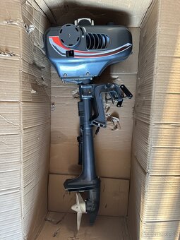 2.5kw/3.5hp 2T benzínový přívěsný lodní motor - 11