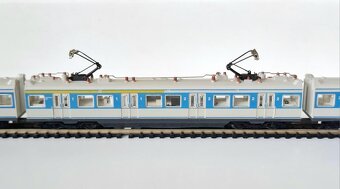 Vláčky N - Elektrická motorová jednotka ET 420/421 DB ARNOLD - 11