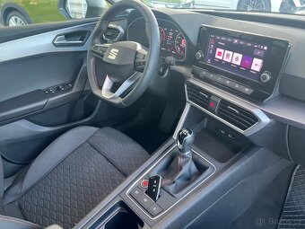 SEAT Leon SP FR 1,5TSI 96kW LED KESSY KAMERA ZÁRUKA - 11