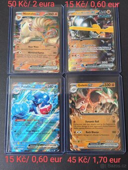 Pokémon karty - 11