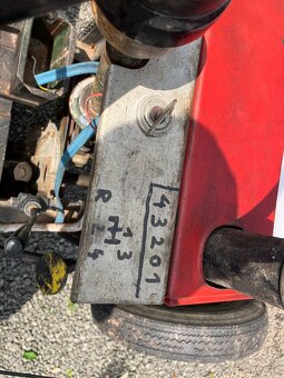 Traktor domácí výroby - 11