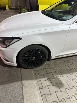 Genesis G80 2017 3.8, Htrac - 11