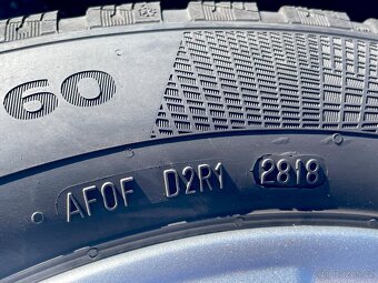 Zimní alu kola CMS rozteč 5x112 s pneu 205/55/16 - 11
