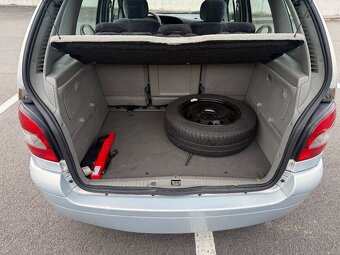 RENAULT MEGANE SCENIC 1,8 16V 85kW - LPG - Nové STK - 11