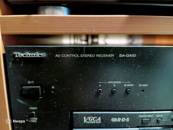 Technics sestava + reproduktory a komoda - 11
