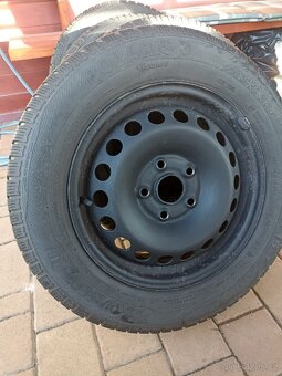 Škoda Octavia 2 - plechové disky 5x112 15 - 11