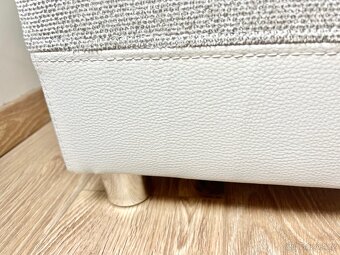 Postel boxspring 140x200 s úložným prostorem - 11