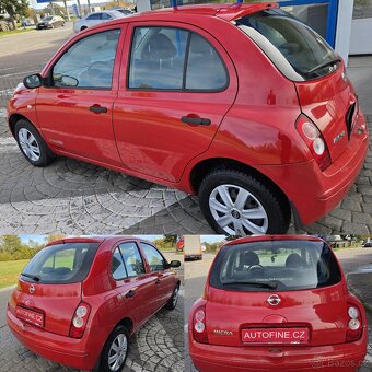 NISSAN MICRA 1,2 16v KLIMATIZACE MĚSTSKÝ VŮZ BENZÍN - 11