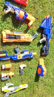 NERF zbraně/pistole - 11
