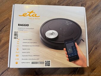 Robotický vysavač Eta Raggio - 11