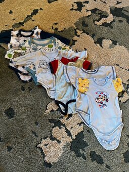 Mix oblečení pro miminko 0-3 měsíce - 11