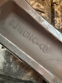 Alu kola Fiat grande Punto 16” - 11