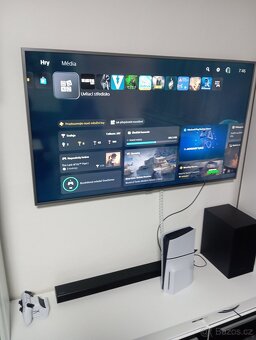 Sony PlayStation 5 (typ modelu - slim) - bílá - 11