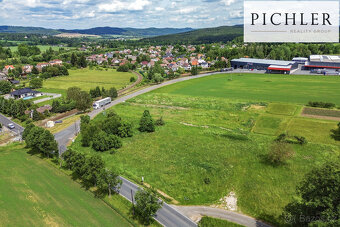 Prodej stavebního pozemku 1061 m2, Mirošov - 11