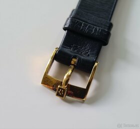 Pánské zlaté náramkové hodinky Eterna Matic 1000 14K - 11