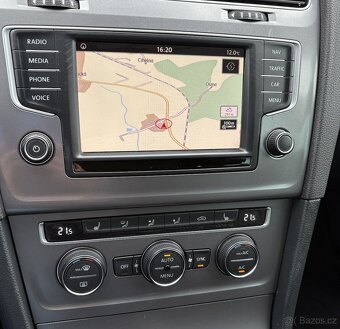 VW Golf 7 LOUNGE 2.0 Tdi 110kw/150ps Navi Alu Nová STK - 11