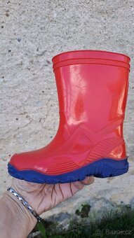 Dětské holínky, gumáčky - 11