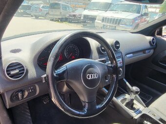 Audi A3 S line, 2.0TDI, 103kw,nová STK - 11