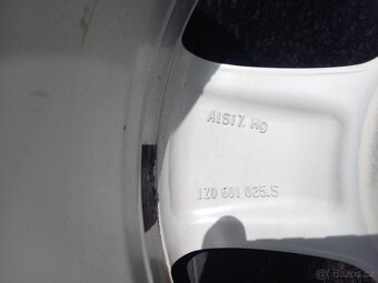 Alu kola Š.Octavia II/VW Caddy + letní pneu 205/60R15 Uniroy - 11
