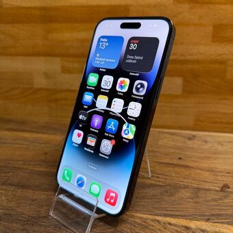 iPhone 14 Pro Max 128GB, Černý, eSIM (12 měsíců záruka) - 11