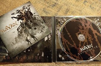 3x CD MAYAN - prodej DEATH METALOVÉ sbírky  - 11