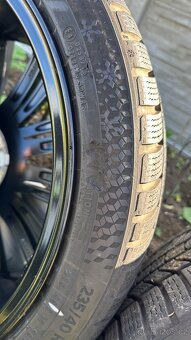 19" zimní sada Canopus Škoda Superb 3 + pneu Continental 7m - 11