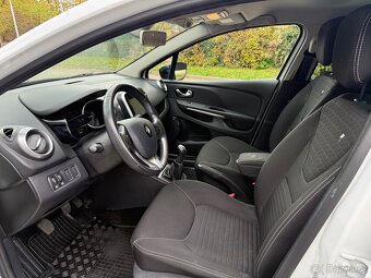 Renault Clio 1.2 54kW 1. majitel, tempomat, 2 sady pneu - 11