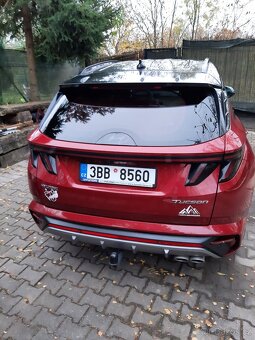 Hyundai Tucson 06/2023 N-line,ČR,1.maj - 11