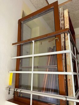 Fasádní eurookna s dvojsklem – plně funkční - 11