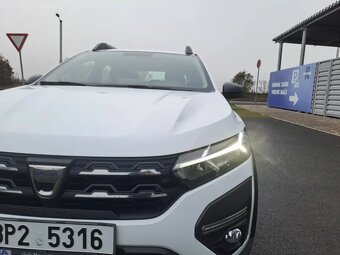 Dacia Sandero, 1.0TCE LPG STEPWAY PERFEKTNÍ - 11