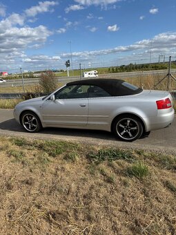 Audi A4 cabrio 3.0 V6 220 hp - 11