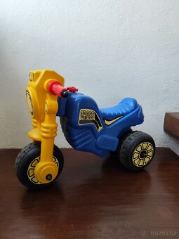 Motorka odrážedlo. - 11