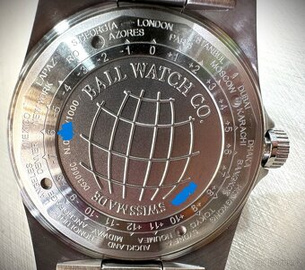 BALL, neformální limit model, komplikace GMT, orig. hodinky - 11