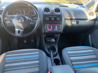 Vw Caddy Tramper 2.0tdi NAVI,KLIMA,4MOTION,,alu,spaní - 11